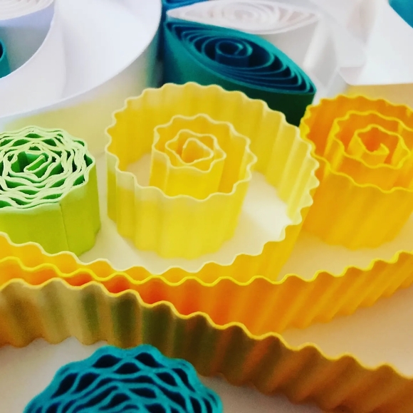 Paper Quilling Art - Picture 7 of 7